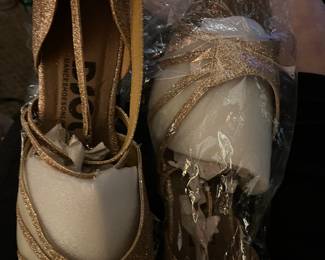 Ballroom dancing heels sz 8