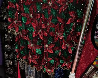 Women’s fully beaded blouse