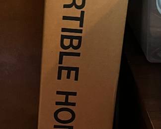 Vintage Home Knitting machine. Includes original manual. Never used