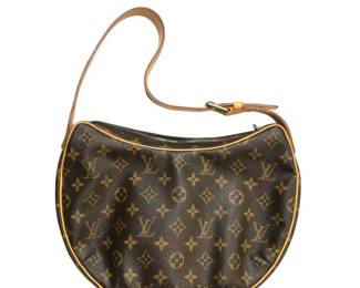 Louis Vuitton Croissant MM Monogram Bag