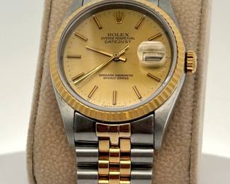 Mens Rolex Datejust Model 16233