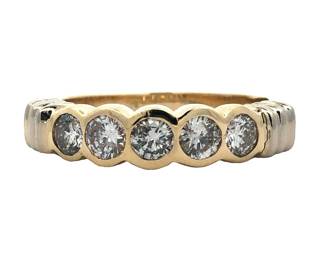 Diamond Band Ring