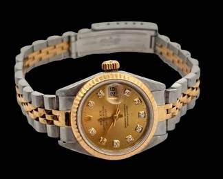 Ladies Rolex Datejust Model