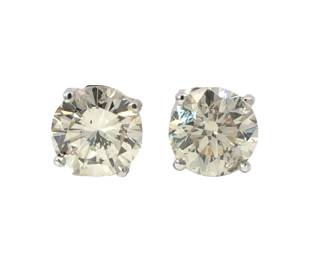 Diamond Stud Earrings