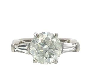 2.51 Ct Diamond Engagement Ring