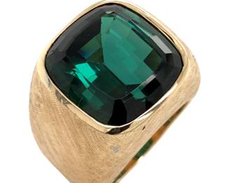 Bold Tourmaline Ring