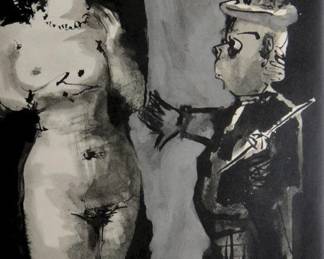 Pablo Picasso Offset lithograph