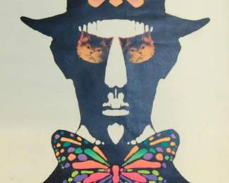 Peter Max Lithograph 1967