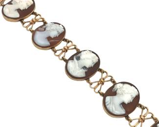 Cameo Bracelet