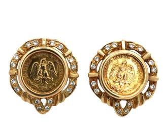Dos Pesos Earrings