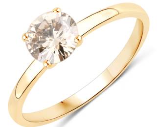 Light Brown Diamond Ring