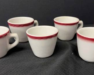 Buffalo China Coffee Mugs
