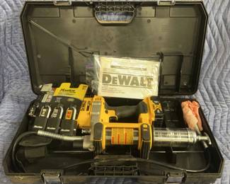 DEWALT Power Grease Gun And More