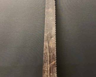 Vintage Two Man Cross Cutting Felling Saw