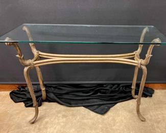 Beautiful Glass Top Table