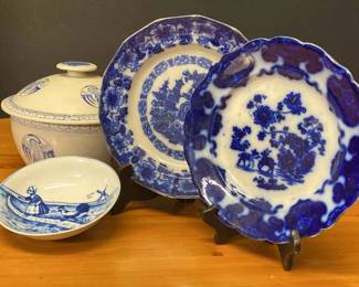 Ironstone, Staffordshire, Delft Oh My