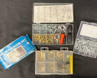 Assortment Of Hooks And Hangers