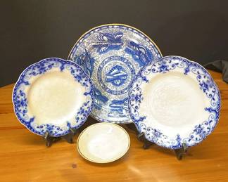 Blue And White Collectables