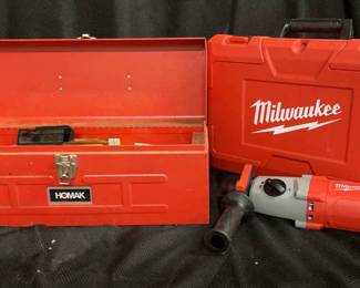 MILWAUKEE Electric Rotary Hammer with Case More