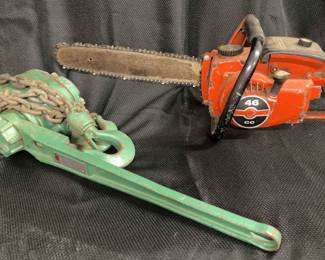 Remington Chain Saw And Jet Pulley