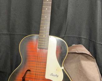 002 Acoustic Guitar With Cover