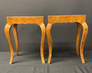Pair Of Mid Century Modern Style Side Tables