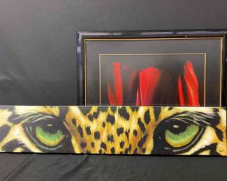 Vibrant And Playful Picture Pair