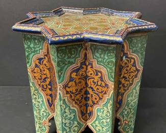 Moroccan Style Side Table