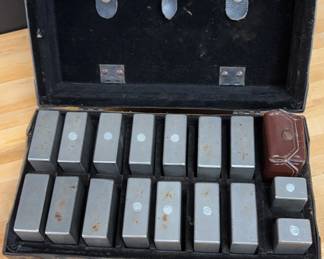 Scientific Set Of Weights