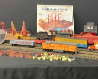 Vintage Train Items