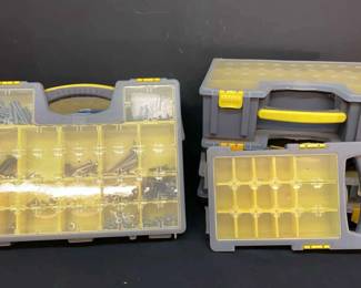 Bundle of Storage Boxes for hardware.