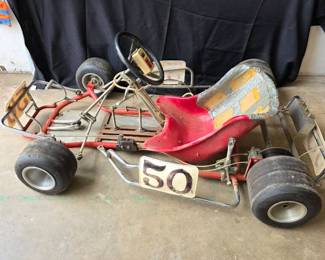 Racing GoCart Frame Plus Accessories