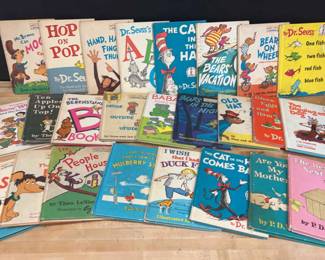 011 Dr. Seuss And Bernstain Books