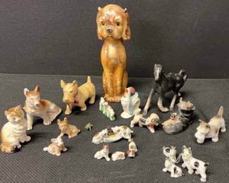Vintage Animal Figurines