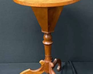Unique Side Table With Removable Part On Top