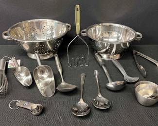 Stainless Steel Cooking Utensils