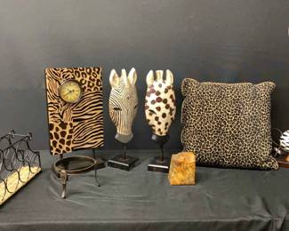 Assorted African Decor