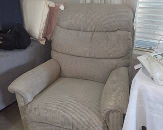 Upholstered recliner