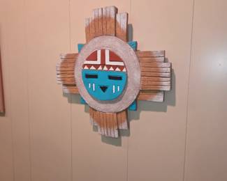 Kachina mask