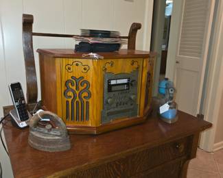 Antique wash table - wash stand