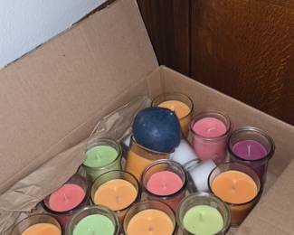 Bulk small candles