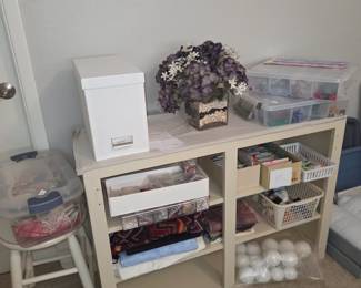 Various sewing supplies