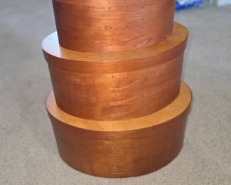 Wooden Shaker Boxes