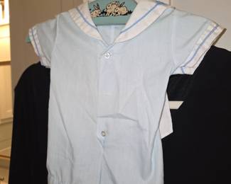 Vintage baby clothes 