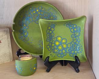 Sascha Brastoff Ceramic pottery 