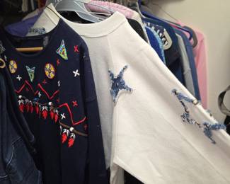 Vintage women's clothing