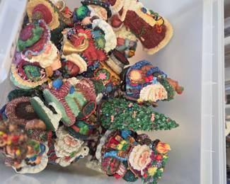 Vintage Christmas decor