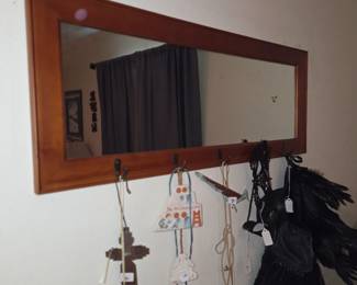 Wall Mirror with hangers