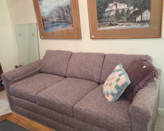 Hidabed- fold out couch- sofa bed