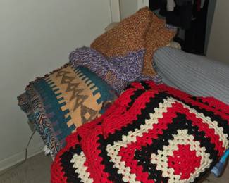 Crochet blankets